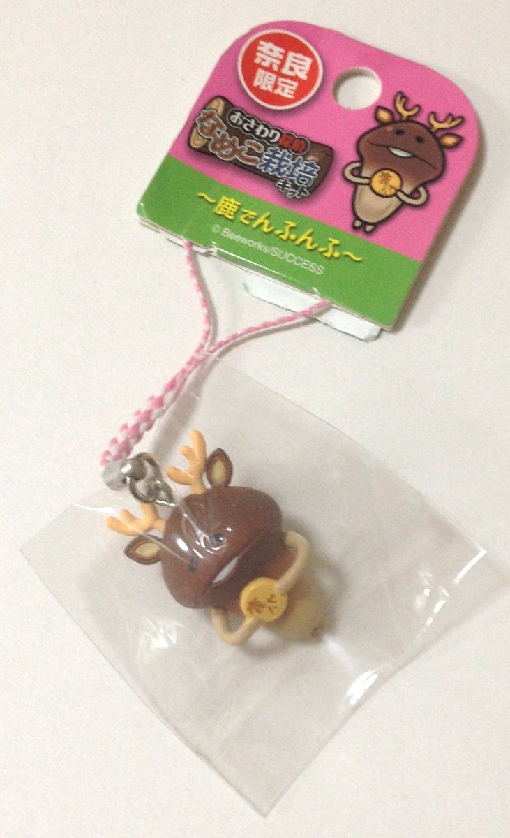 Amazon.co.jp: おさわり探偵 なめこ栽培キット ねつけ 奈良限定 鹿でん